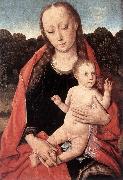 Dieric Bouts The Virgin and Child Panel France oil painting reproduction